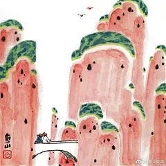 最近发现的宝藏画家