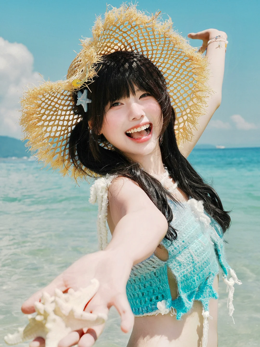 来自分享_美女头像真人头像可爱
