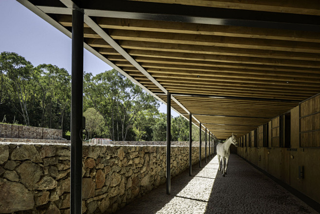普埃布拉私人马厩场地manuelcervantesestudio–mooool木藕设计网