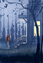 When it s cooler outside. by PascalCampion