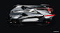 Cadillac LMP - Bruce Wayne Edition : Cadillac LMP - Bruce Wayne Edition