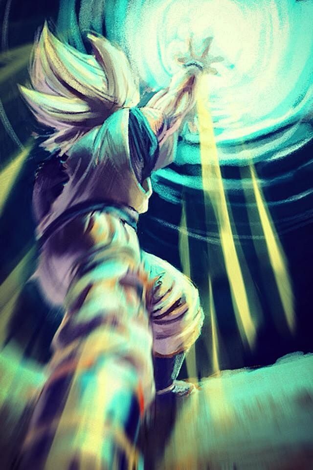 #DBZ #goku #Kamehame...