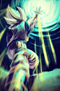 #DBZ #goku #Kamehameha