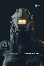 3D c4d CGI metaverse Render design maxon octane poster