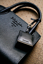 Loving Lately: Functional and Incredibly Chic, the Prada Monochrome Bag Stole My Heart