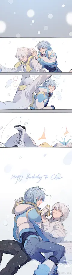 #DMMD##颗粒0220生日快乐# 终于赶上了[可怜... 来自一靖ONEGIN - 微博