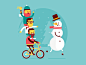 Dribbble kerst 800x600