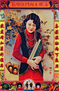 I own this one: Chinese vintage  advertisement, 1930s Shanghai girl, ephemera