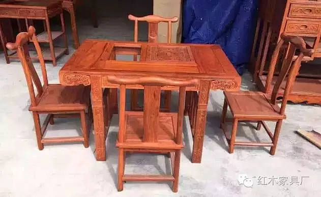 红木泡茶桌大全
