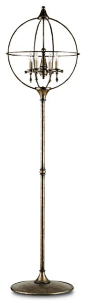 Rondeau Floor Lamp contemporary floor lamps