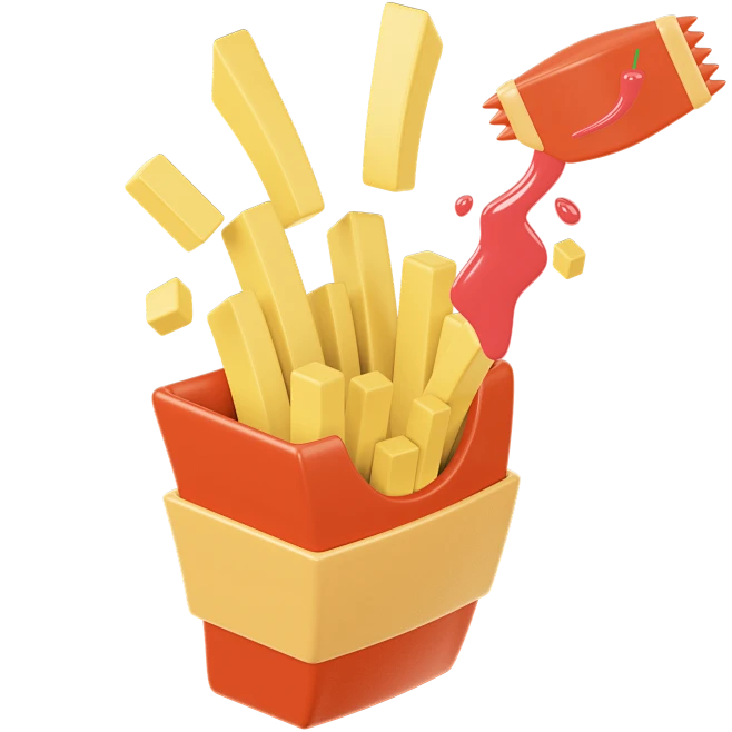 French Fries 2-花瓣网
