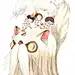 一些插图为我的个人挑战，魔术师，巨型猫和flatulist幽灵...万圣节快乐！ :)像往常一样，所有这些插图是在我的商店出售：http：//amelieflechais.tictail.com/