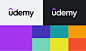 在线课堂 Udemy 启用新LOGO，用箭头表达进步