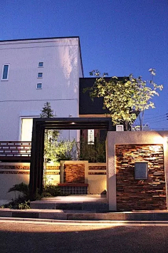 com景观邦1nana0103采集到入户景墙采集mp.weixin.qq.com别墅入口设