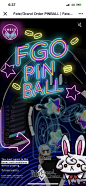#FGO##Fate/GO##fate/grandorder#
FGO美服也不甘示弱，出了网页版的弹珠台！！
分数达标得从者，可以来试试哦！
游戏链接：O网页链接 ​​​​