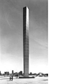 底特律文娱中心广场的Isamu Noguchi Pylon |  每日图标