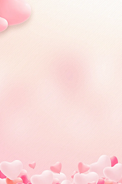 橙七七~采集到情人节#粉色系#背景