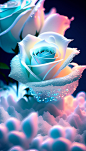Ice roses 6 | 无界AI