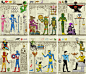 —超級英雄象形文字 Hero-Glyphics by Josh Lane—[心] hero-glyphics“在我所有作品裡頭，我一直對埃及文化有很高的興趣，尤其是象形文字的美妙，對我而言，古埃及人就像是極簡抽象派藝術家，透過簡單的描繪，述說出他們的故事和文化，而我是個圖像設計師，因此我也想嘗試這種方式。 " Josh lane 說。