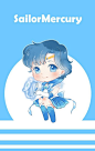 #美少女战士#Q版美少女套图，团头。iphone手机壁纸可做头像，先发9人，遥满等下发喜欢哪个就点赞抱走吧～