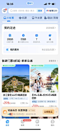 卡片数据、瀑布流元素