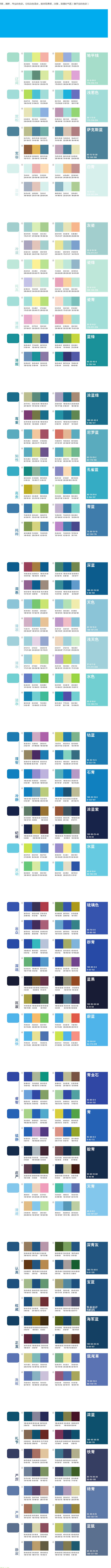 经典配色方案之蓝色系-by-经验分享--...