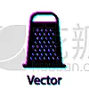 擦菜板,分离着色,黑色,计算机图标,白色背景,不锈钢,食品,烹调用具,成分,烹调