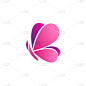 品牌名称,粉色,图标,蝴蝶,式样,可爱的,商务,摆拍,爱