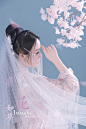 摄影师王十二的写真摄影作品《花如梦》