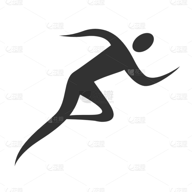ICON-矢量跑步运动图标17