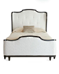 Bergman Queen Bed by Bernhardt at Neiman Marcus.: 