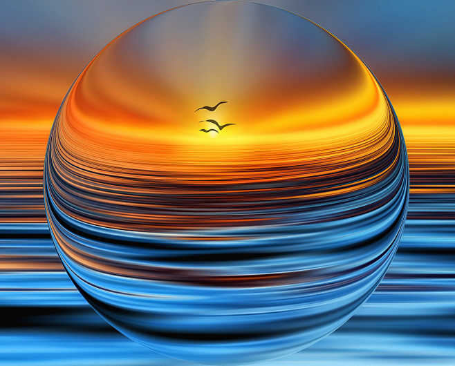 Static Sphere by Jos...