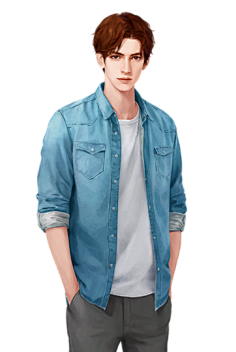 医生-县令现代_l25雨果作品集采集到男频人物免抠采集男偶像-休闲装3