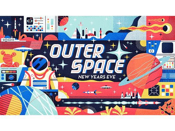 Outer Space by MUTI ...