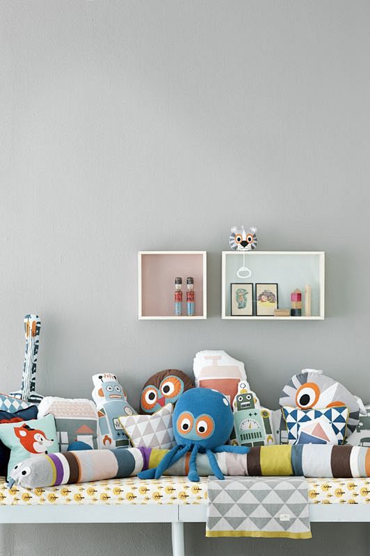 Whimsical playroom t...