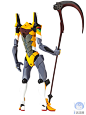海洋堂 10503 新世纪福音战士EVA EV004 Mark09 9号机剧场版 现货-淘宝网