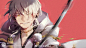#刀剑乱舞##授权转载##鹤丸国永# 
刀剑男士～这种画风我超爱！！

Lof:烷了个烷
【授权见评/禁止二次上传】 ​​​​
