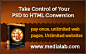PSD To HTML That You Control