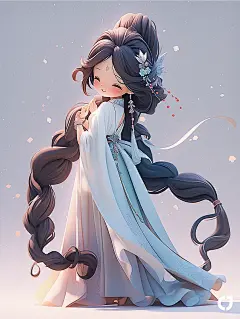 古装｜高马尾古装造型 - 小红书