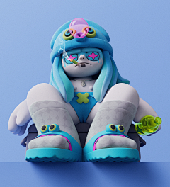 Luv(sic_)_Pt_3采集到3D设计