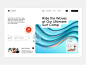 Surfing Platform Landing Page