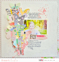 Butterflies everywhere by Wilna Furstenberg
