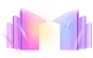 双十一 京东 元素 对称 紫色 png