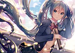P站画师しおみづ作品图包合集 初音未来相关原画插画[231P] – ACG图包网