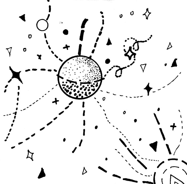星球 宇宙17喜欢我的平面构成 点 线 面林姌99该采集也在以下画板