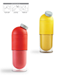 Public Capsule | Water bottle | Beitragsdetails | iF ONLINE EXHIBITION : Public Capsule is a water bottle which has three design elements for public. It is user friendly, eco-friendly and supportive to the African children. Users can easily wash the bottl