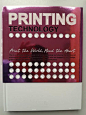 印刷工艺 PRINTING TECHNOLOGY-成都高色调设计书店