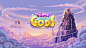 Gems of the Gods : I worked on all the art assets-backgrounds, symbols and logo.A cascading match 3 slot game, set in the lofty heights of Mount Olympus. Get the coins to the bottom to enter the free spins mode in the hall of the Gods. You can play now at