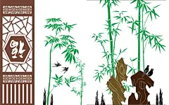 燕子小鸟元素素材海报