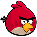 愤怒的小鸟PNG网页图标透明素材下载 #...